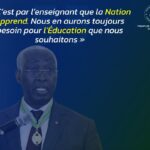 Le Premier Ministre de la Transition honore la communauté éducative lors de la Journée Nationale de l'Enseignant 2024